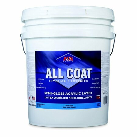 BENJAMIN MOORE Allcoat Ie Sg Twn Bge 5G AH163B115-8